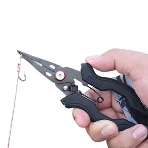  Booms Fishing F05 Long Reach Pliers, 11 Long Nose Hook Remover  : Sports & Outdoors