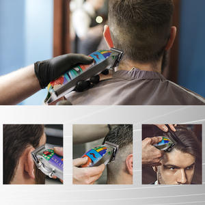 Tondeuse à cheveux électrique M6M7 rechargeable 1200mAh-2000mAh, usage professionnel, forte puissance 7000-9000 tr/min, boîtier en plastique - Product Image 5