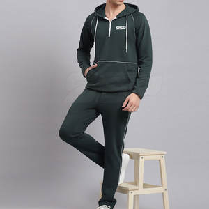 Survêtements respirants avec logo personnalisé pour hommes Offre Spéciale 100% coton pour les achats en ligne d'hiver - Product Image 4