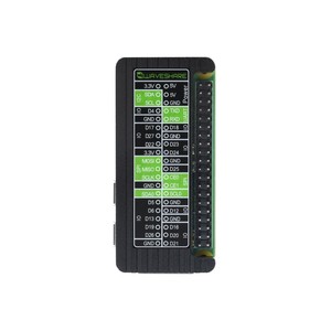 Boîtier de protection en alliage d'aluminium Waveshare PI-<span class=keywords><strong>ZERO</strong></span>-CASE-B pour Raspberry Pi <span class=keywords><strong>Zero</strong></span> Series, compatible avec les cartes <span class=keywords><strong>Zero</strong></span> / <span class=keywords><strong>Zero</strong></span> 2 W - Product Image 2