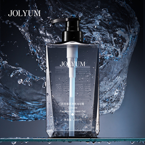 เจลอาบน้ำ JOLYUM OEM ODM กลิ่นหอมติดทนนานสำหรับผู้ชาย สดชื่น ปราศจากน้ำมัน ทำความสะอาดอย่างล้ำลึก - Product Image 6