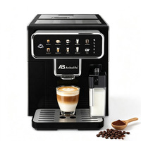 Anbo Bean-to-Cup Kommerzieller Vollautomatischer Intelligenter Edelstahl-Kaffee-Espressomaschine mit IoT-App-Steuerung