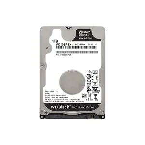 WD Black 1TB Festplatte 7200 U/min SATA 6 Gbit/s 64MB Cache 2,5-Zoll-Festplatte WD10SPSX