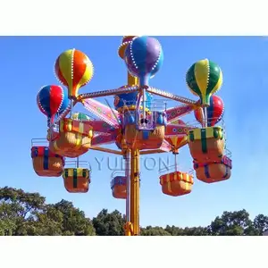 China Lieferant Freien Spielplatz Freizeitpark Attraktionen Schaukel Karussell Samba Ballon Turm Fahrten Für Verkauf