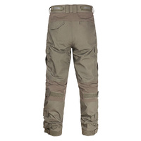 Pantalons d'été décontractés pour hommes, pantalons cargo camouflage, pantalons de sport avec genouillères en nylon softshell
