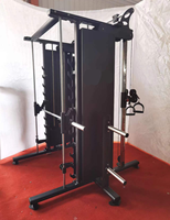 ATICOL 2025 Entraîneur fonctionnel tout-en-un Meilleure machine Smith universelle et entraîneur d'exercice de forme physique chargé de plaque
