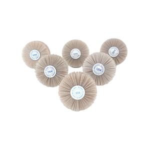 Pièces de machines à bois Yabai fil abrasif meulage tête de fleur Yabai meule Nylon soie <span class=keywords><strong>acajou</strong></span> meubles bois - Product Image 6