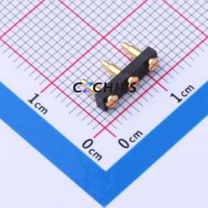 YZ125915060R-03040-01 Pogo Pin Connector Connector ( Type: Pogo Pin )( Total PIN Count: 3P )( Pitch: 4mm ) - Product Image 1