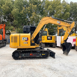 Excavadora Mini Usada Caterpillar 307 307D 307E2 de 7 Toneladas, Rodamiento PLC de Segunda Mano, 7 Toneladas, Buen Estado, Más Barata que Nueva - Product Image 1