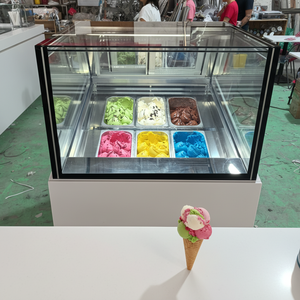 Vitrine de crème glacée Ruitai Congélateur dur commercial Affichage de crème dure Congélateur <span class=keywords><strong>Armoire</strong></span> à crème glacée - Product Image 1