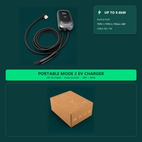 Nouvelle borne de recharge murale pour véhicules électriques 7-22 kW pour la maison, le lieu de travail, l'hôtel, le parking, station de recharge intelligente AC avec application WiFi, RFID, OCPP 1.6J en option