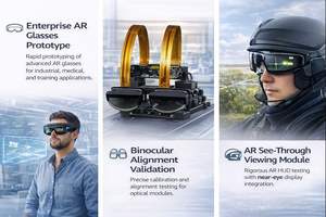 โมดูลออปติคอลแบบมองทะลุ SEEYA SY049WDG09 กล้องส่องทางไกลแบบสองตา จอแสดงผลไมโคร OLED คู่ ขนาด 0.49 นิ้ว ความละเอียด 1920x1080 ต่อดวงตา มุมมองภาพกว้างกว่า 41 องศา ปรับได้ตั้งแต่ 0D-5D พร้อมเลนส์ AR และ ND - Product Image 6