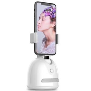 Rotación 360 <span class=keywords><strong>Auto</strong></span> Face Tracker Selfie Cámara Estabilizador Smartphone Holder Stander Gimbal para Live Gimbal - Product Image 2