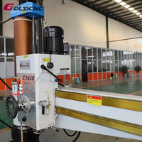 GOLDCNC Z3040x10 Perceuse radiale en métal Composants de roulement de moteur à engrenages Certifié TUV CE Options de tension 220V/380V