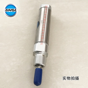 กระบอกลมนิวแมติกโลหะ Bimba รุ่น E-25-50-N สำหรับระบบอัตโนมัติทางอุตสาหกรรม - Product Image 2