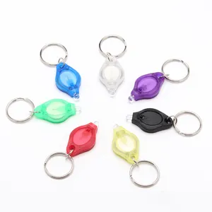 Promotion personnalisée Mini <span class=keywords><strong>porte</strong></span>-clés Mini <span class=keywords><strong>lampe</strong></span> de poche <span class=keywords><strong>LED</strong></span> <span class=keywords><strong>porte</strong></span>-clés <span class=keywords><strong>lampe</strong></span> torche avec <span class=keywords><strong>porte</strong></span>-clés - Product Image 1