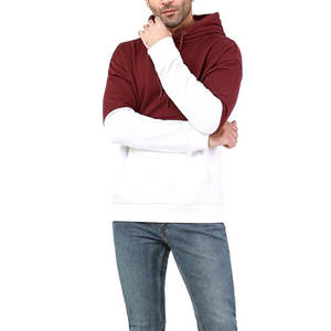 Sudadera con capucha informal unisex para hombre, jersey con capucha sólida, ropa informal estilo Hip Hop, ropa de invierno con estampado Digital, técnicas teñidas lisas - Product Image 1