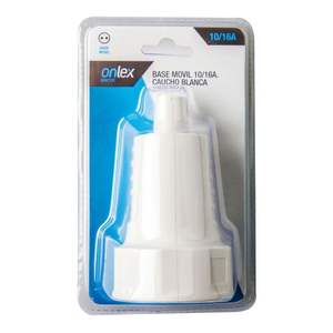 Máquina de caucho blanca 10/16, con gran estabilidad y resistencia, ideal para uso en talleres y laboratorios. - Product Image 2