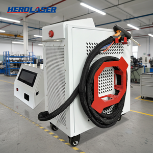เครื่องเชื่อมไฟเบอร์เลเซอร์แบบมือถือ Herolaser รุ่นใหม่ 1000W/1500W/2000W ใช้งานง่าย ความแม่นยำสูง - Product Image 1