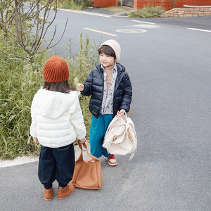 2025 automne hiver enfants <span class=keywords><strong>doudoune</strong></span> garçons et filles léger à capuche <span class=keywords><strong>doudoune</strong></span> - Product Image 3
