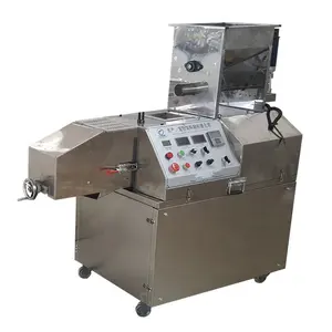 Stainless steel snack food machinery corn puff snack food extruder