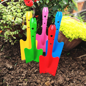 <span class=keywords><strong>Pala</strong></span> <span class=keywords><strong>pequeña</strong></span> familia balcón plantar verduras flores engrosamiento de hierro <span class=keywords><strong>pala</strong></span> pieza mango de hierro jardinería herramientas de jardín - Product Image 4
