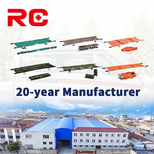 نقالة ألومنيوم قابلة للطي مع حقيبة تخزين مدمجة من قماش أكسفورد - Product Image 5