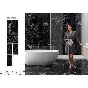 Emperador Classico 600x1200mm Polished Porcelain <b>Floor</b> And Wall Slab Tiles Waterproof Ceramics - Product Image 6