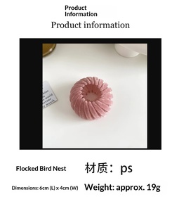 Accessoire capillaire : <span class=keywords><strong>Pince</strong></span> à cheveux <span class=keywords><strong>magique</strong></span> 'Nid d'oiseau' extensible pour queue de cheval et <span class=keywords><strong>chignon</strong></span> facile à fixer - Product Image 3