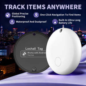 Localizador GPS Antipérdida para Mascotas, Niños, Humanos y Autos, Mini Rastreador Inteligente Portátil Compatible con Google y Android - Product Image 2