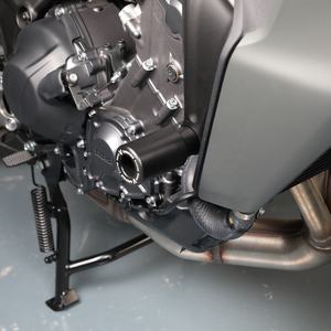 Protectores Anticaída Deslizantes de Chasis y Motor de Motocicleta para YAMAHA <span class=keywords><strong>MT</strong></span>-09 /SP Tracer <span class=keywords><strong>9</strong></span> <span class=keywords><strong>GT</strong></span>+ XSR900 <span class=keywords><strong>MT</strong></span> 09 SP - Product Image 3