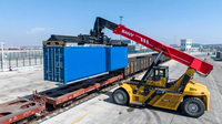 Transport ferroviaire international fiable, transport de marchandises mondial, tarifs compétitifs, services logistiques
