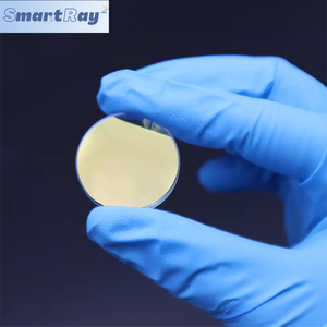 SmartRay <span class=keywords><strong>Fused</strong></span> <span class=keywords><strong>Silica</strong></span> Dia20mm 30mm 40mm 50mm Janela De Proteção A Laser para 1064nm Fibra Cabeça De Corte A Laser Lente De Proteção Óptica - Product Image 3