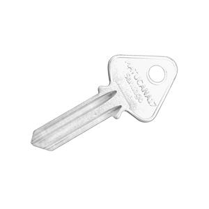 Chất Lượng Cao Brass Nickel Mạ Lw4/C4 Cửa Key Trống Cho Úc Khóa Cửa Từ Trung Quốc Nhà Sản Xuất - Product Image 1