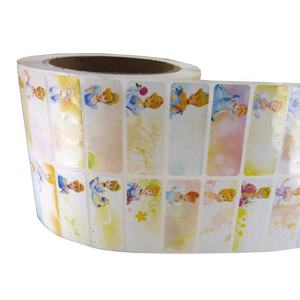 Rollo de <span class=keywords><strong>pegatinas</strong></span> personalizadas con <span class=keywords><strong>nombre</strong></span> de princesa de dibujos animados para <span class=keywords><strong>niños</strong></span> - Product Image 1