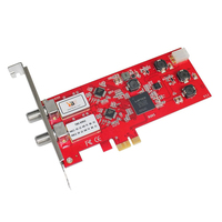TBS6902 DVB-S2 carte PCIe double Tuner TS sortie Streaming carte TV Satellite numérique