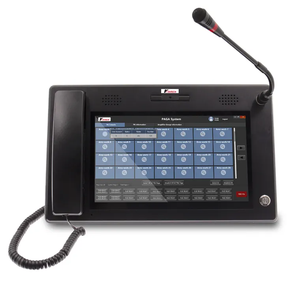 Console de commande centrale, système de sonorisation, système d'appel en prison, téléphone VoIP, console centrale d'opérateur KNDDT-A11 - Product Image 2