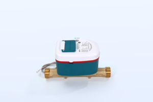 عداد مياه بالموجات فوق الصوتية مع اتصال GPRS وLoRa، وصلة نحاسية ملولبة، DN15، <span class=keywords><strong>M</strong></span>-BUS، R80، مسبق الدفع - Product Image 3