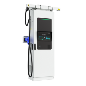 สถานีชาร์จรถยนต์ไฟฟ้าแบบเร็ว Starcharge New Oberon ODM 50kW 90kW 120kW มาตรฐานญี่ปุ่น แบบติดตั้งบนพื้น สำหรับสาธารณะ - Product Image 6