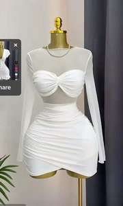 Abiti da Donna Trendy 2025, Eleganti Vestiti Aderenti Mini e Midi per Feste, Matrimoni, Cocktail, Occasioni Casual ed Formali - Product Image 3