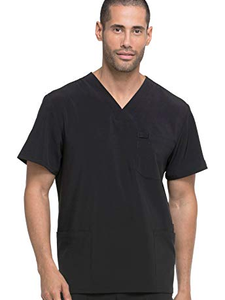 Ensemble de blouses médicales unisexes personnalisées, col en V, uniforme d'hôpital, manches courtes, vêtements de travail pour infirmières, service OEM - Product Image 3