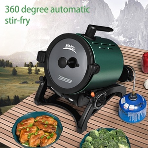 Intelligent Gas-Fired Multifunction Automatic Stir-Fry Commercial Use 4-5L Capacity Aluminum Stainless - Product Image 3