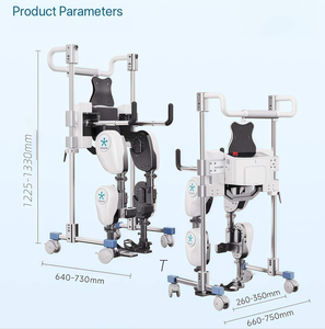 El fabricante ofrece a los niños con discapacidad la utilización de exoesqueletos para rehabilitación de extremidades inferiores, andadores y sillas de ruedas. - Product Image 6