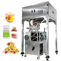 Máquina Envasadora y Pesadora de Bolsitas de Té en Pirámide Vertical, Totalmente Automática, con Múltiples Cabezales, Alta Productividad para Fábricas de Té