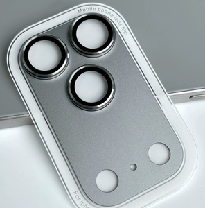 Chất lượng cao nhôm ống kính máy ảnh Kính bảo vệ cho iPhone 17Promax - Product Image 3
