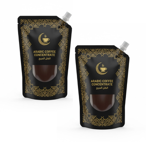 BPA Free 200ml 250ml 300ml 500ml Disposable Coffee <b>Packaging</b> <b>Bags</b> Stand Up Pouch - Product Image 1