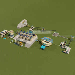 Alta Recuperação CIL <span class=keywords><strong>Gold</strong></span> Processing <span class=keywords><strong>Plant</strong></span> 1000TPD para Hard Rock Ore - Product Image 5