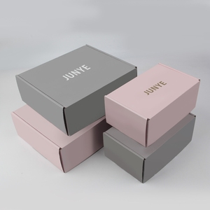 Hộp Thư Các Tông Màu Hồng Thân Thiện Với Môi Trường Hộp Vận Chuyển Biểu Tượng Tùy Chỉnh Sang Trọng Nhỏ Màu Hồng Lượn Sóng - Product Image 4