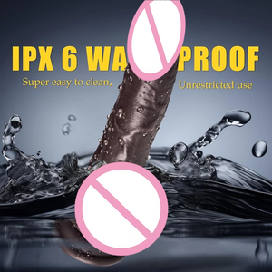 Dildo réaliste XL de 16 pouces à commande électrique à distance, vibrations multi-vitesses douces, stimulation du point G pour femmes, jouets sexuels - Product Image 3