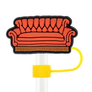 En gros, Nouveaux embouts de paille en silicone 3D, créatifs et originaux, anti-poussière, en forme de personnage, pour pailles standard - Product Image 3